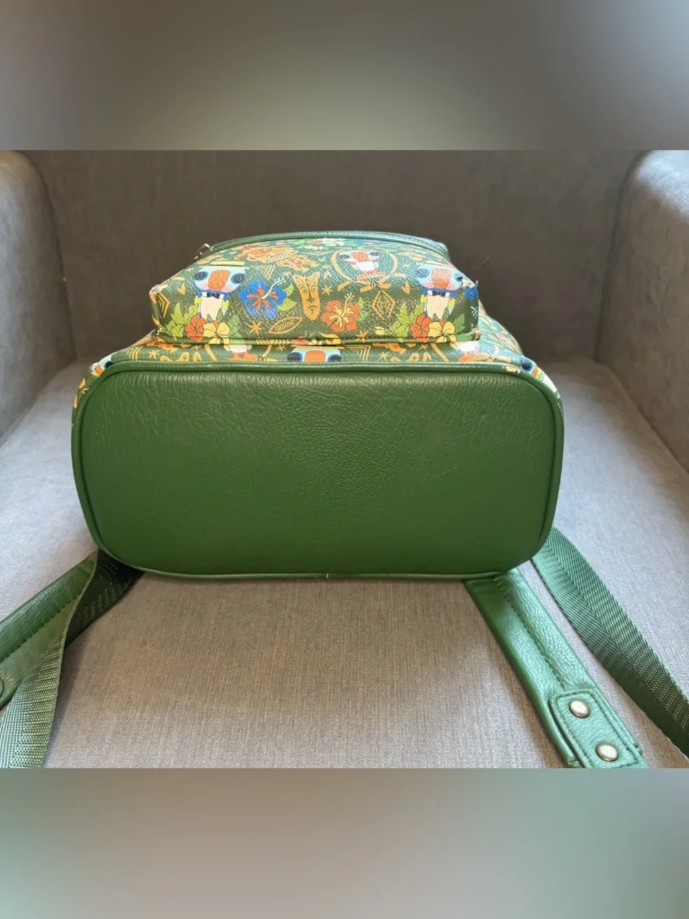 Disney Parks Disney World Enchanted Tiki Room Loungefly Backpack GUC💚Retired